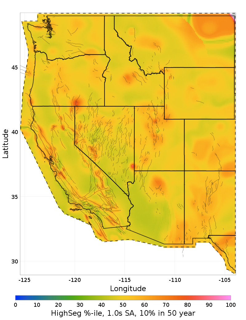 Percentile Map
