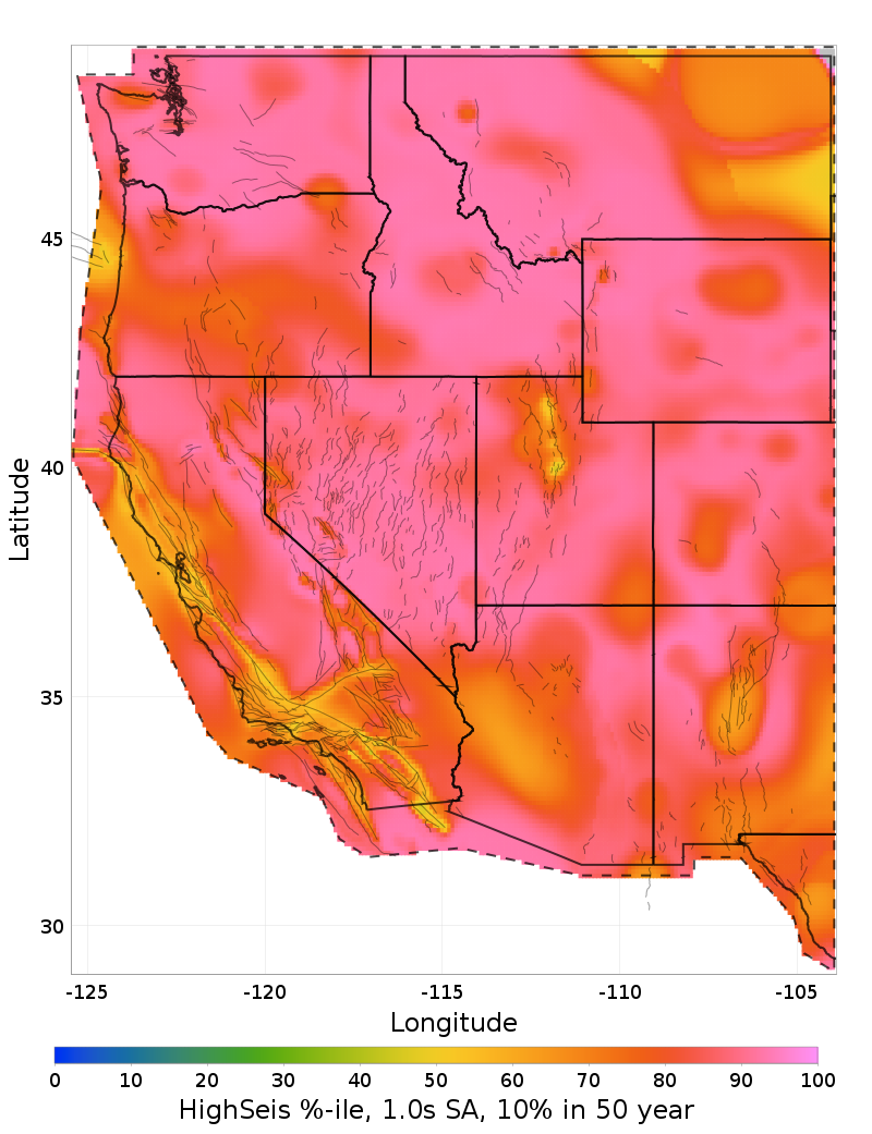 Percentile Map