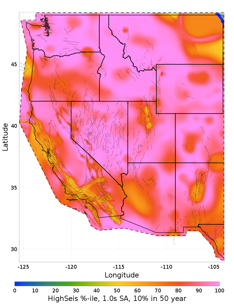 Percentile Map