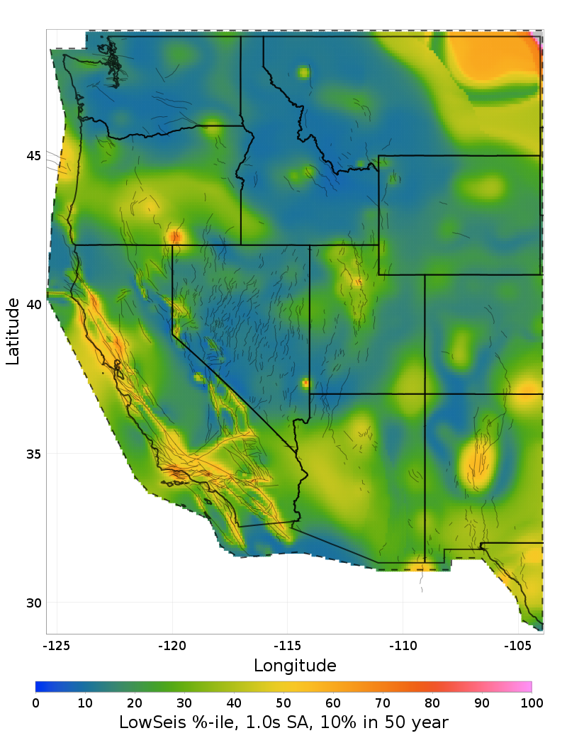Percentile Map