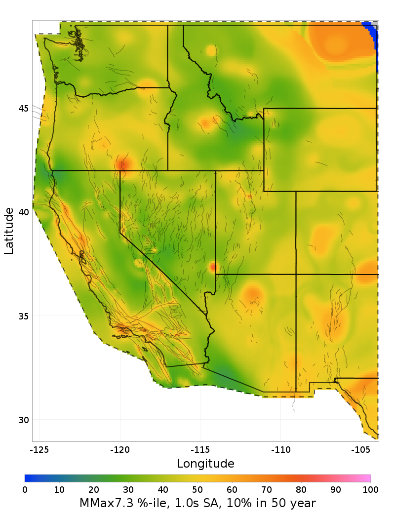 Percentile Map