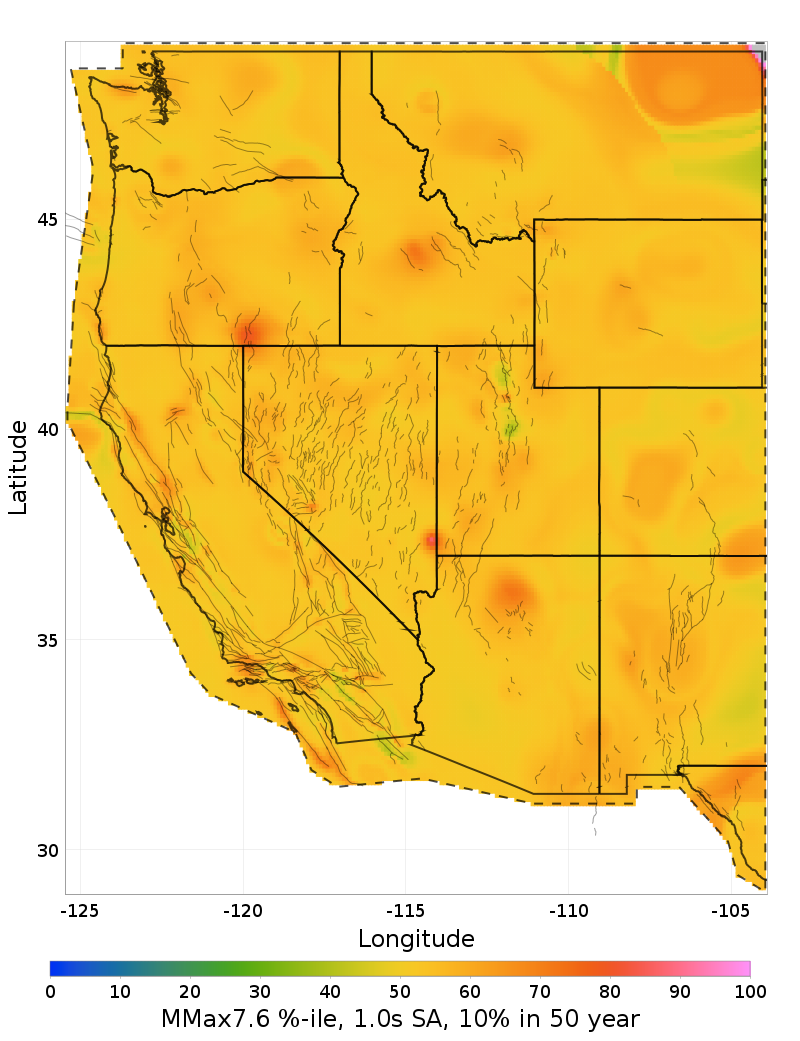 Percentile Map