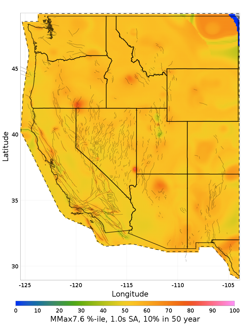 Percentile Map