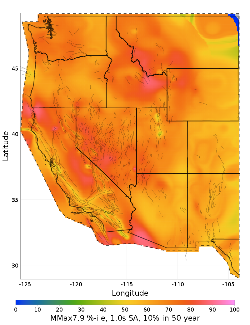 Percentile Map