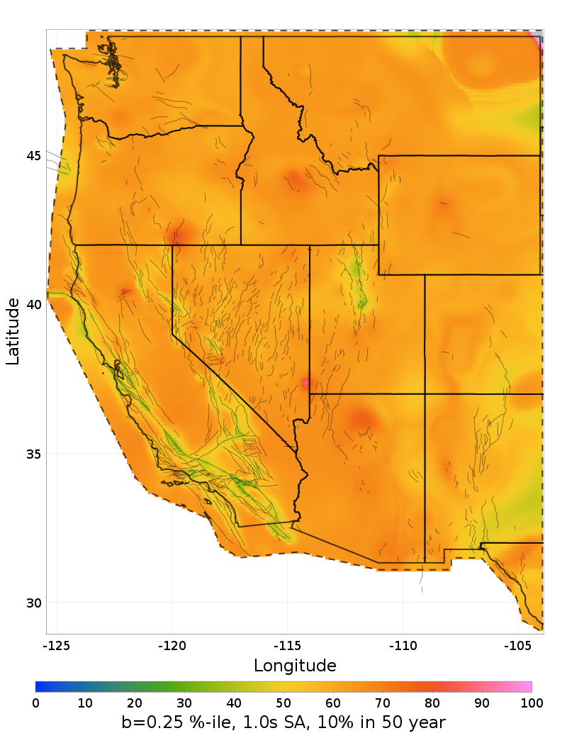 Percentile Map