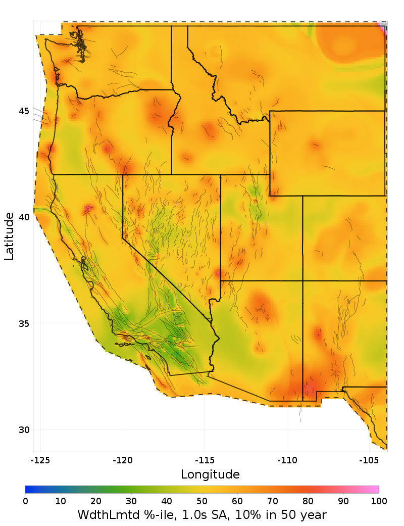 Percentile Map