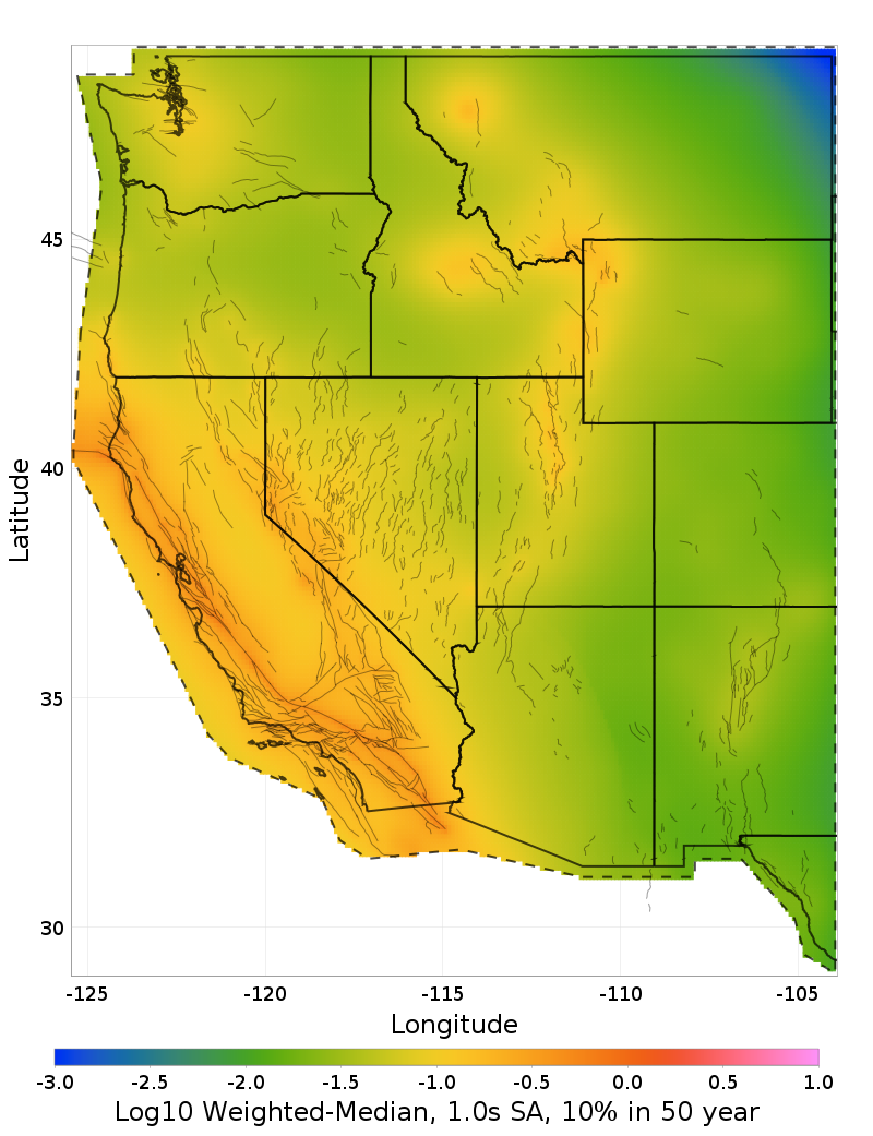 Median Map