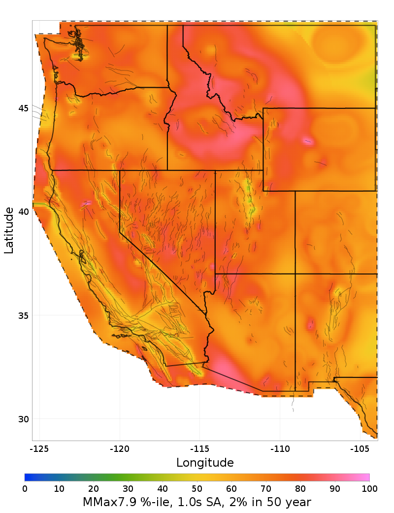 Percentile Map