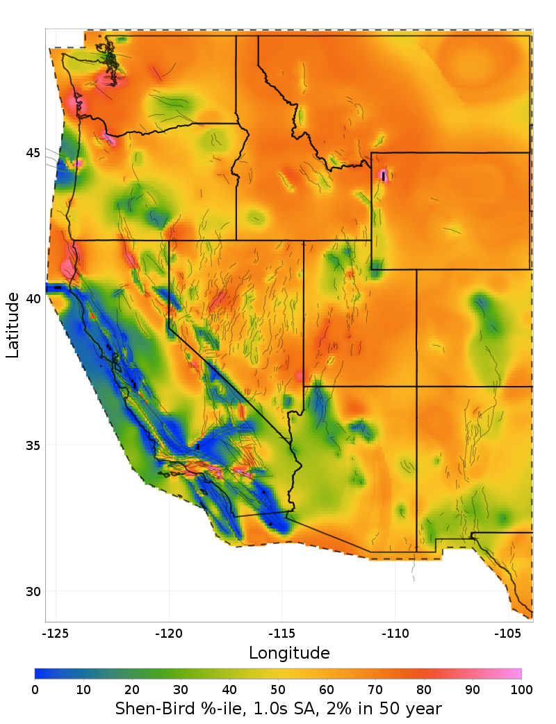 Percentile Map