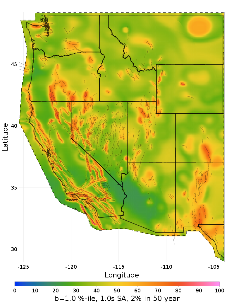 Percentile Map
