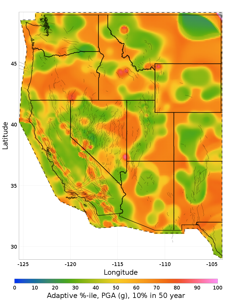 Percentile Map