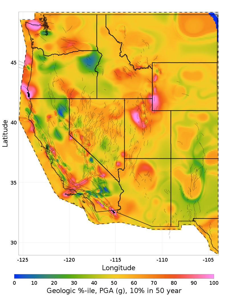 Percentile Map