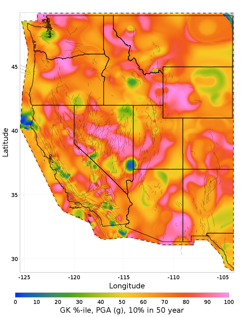 Percentile Map