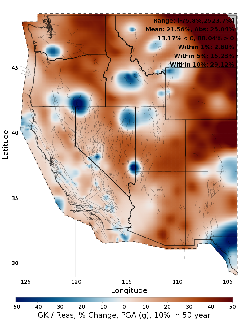Difference Map