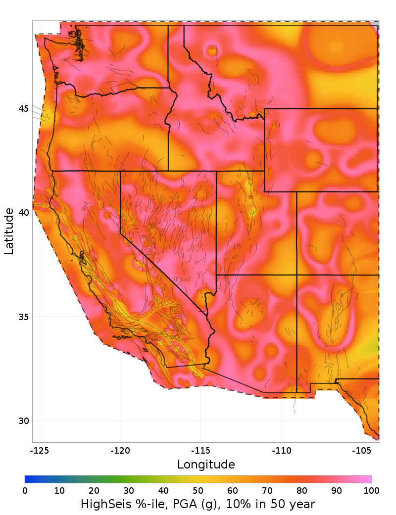 Percentile Map