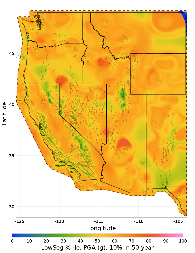 Percentile Map