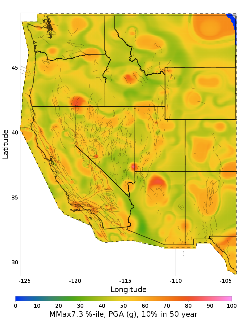 Percentile Map