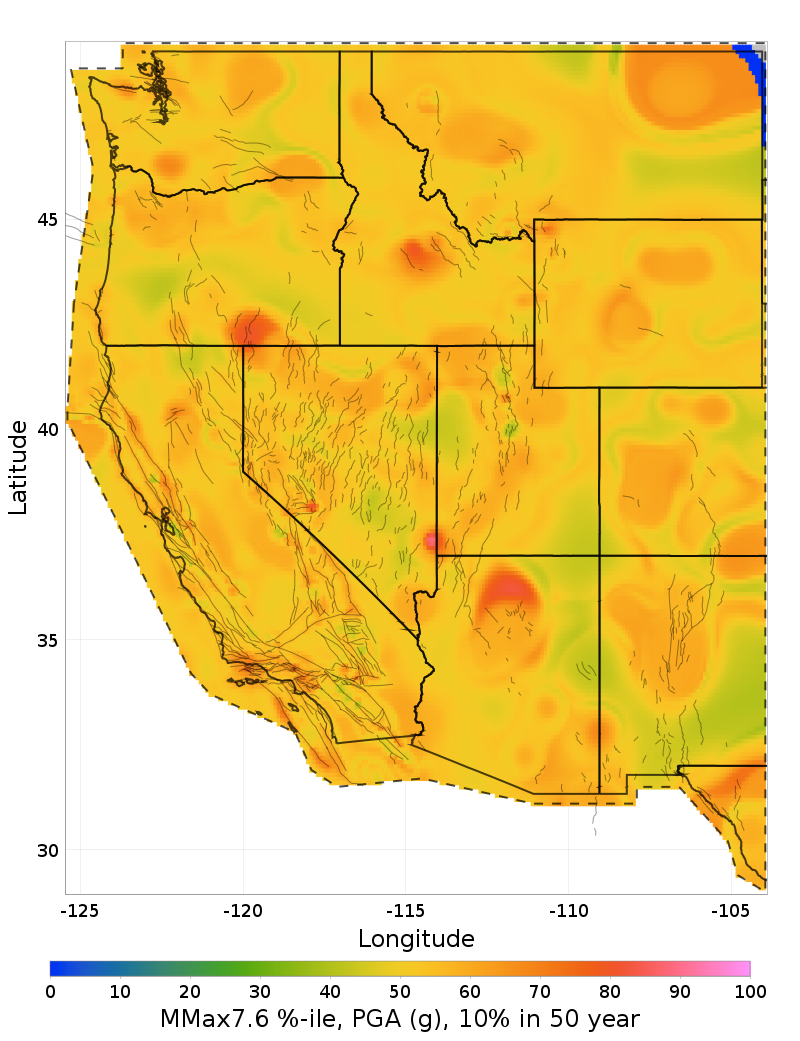 Percentile Map