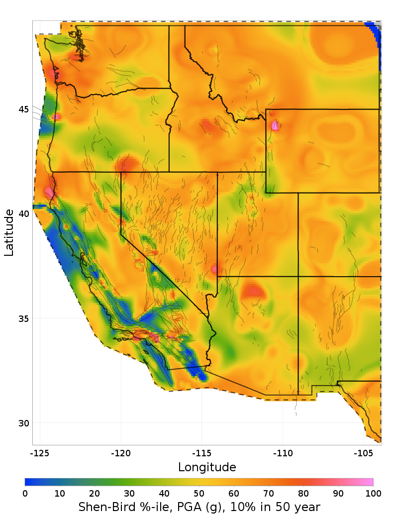 Percentile Map