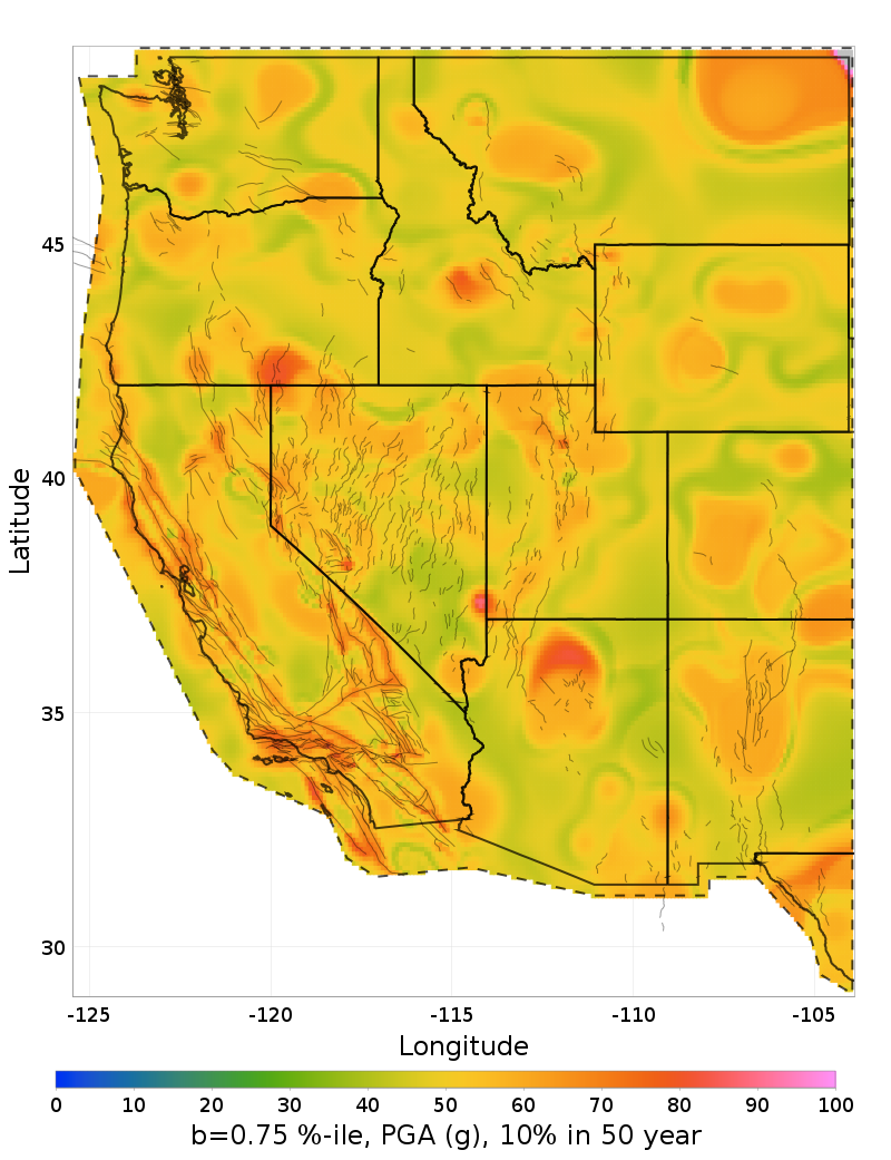 Percentile Map