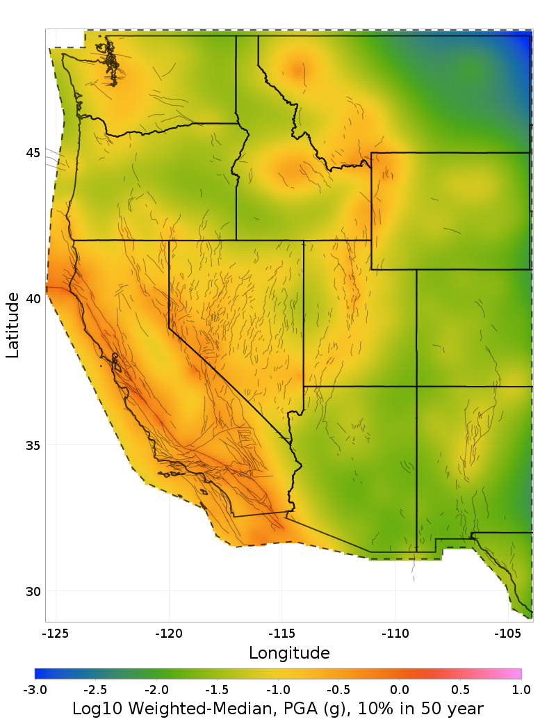 Median Map