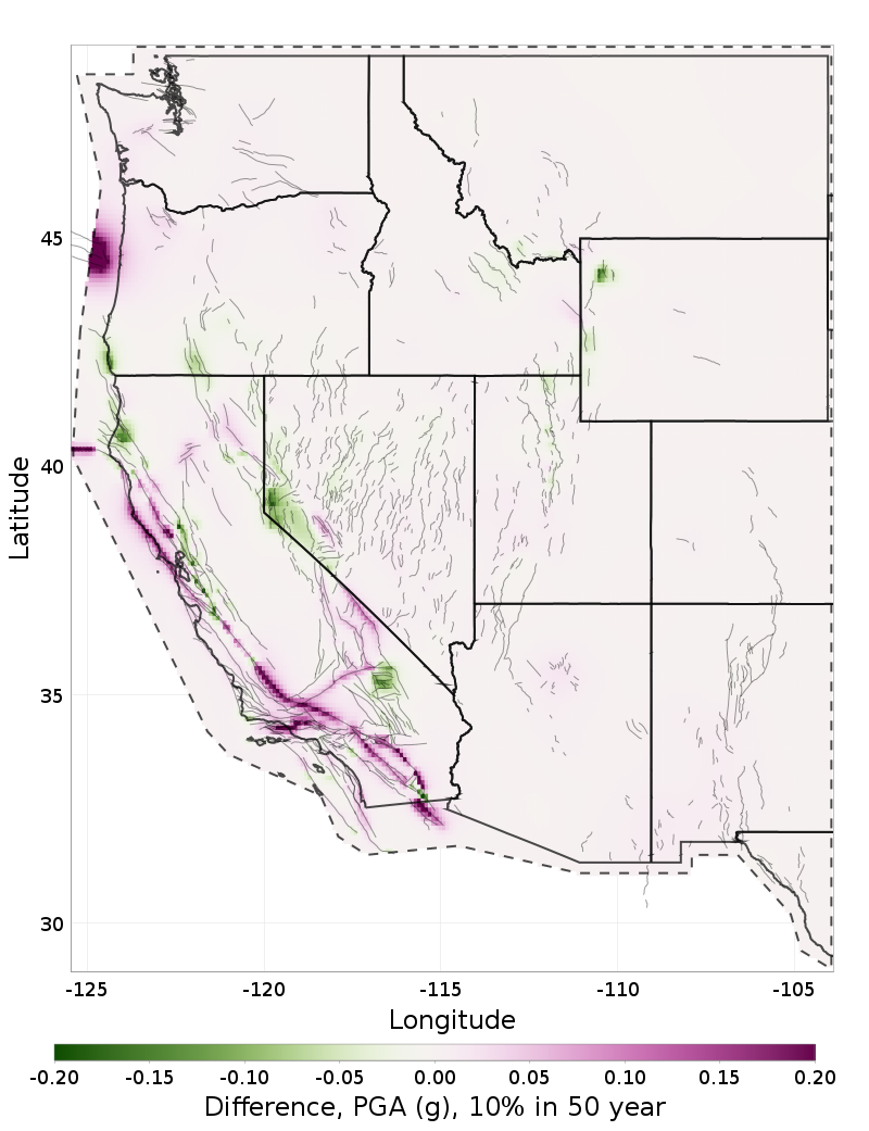 Difference Map