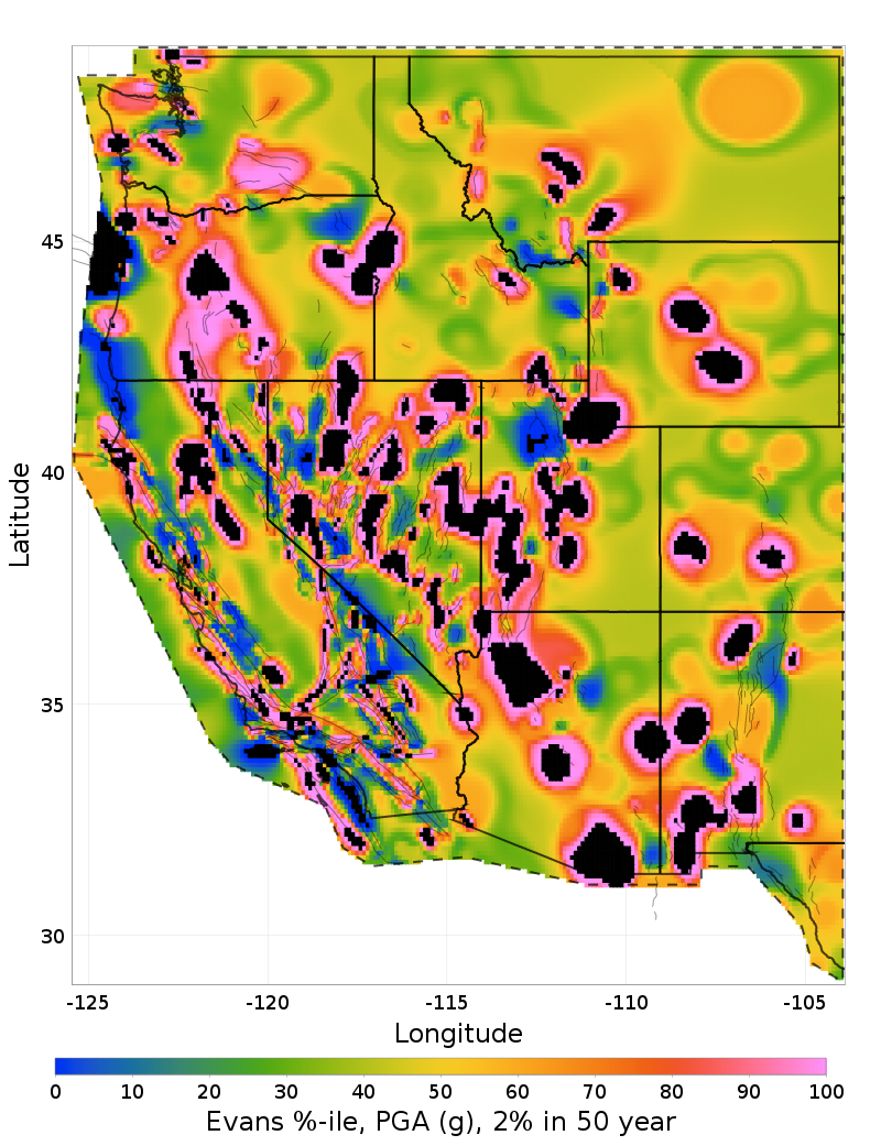 Percentile Map