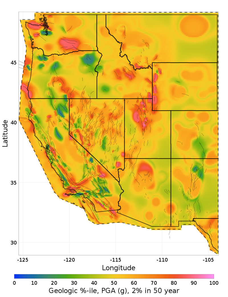 Percentile Map