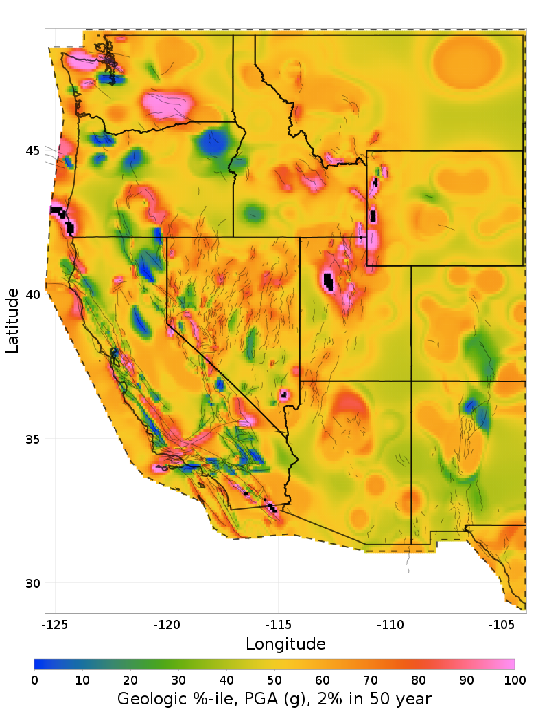 Percentile Map