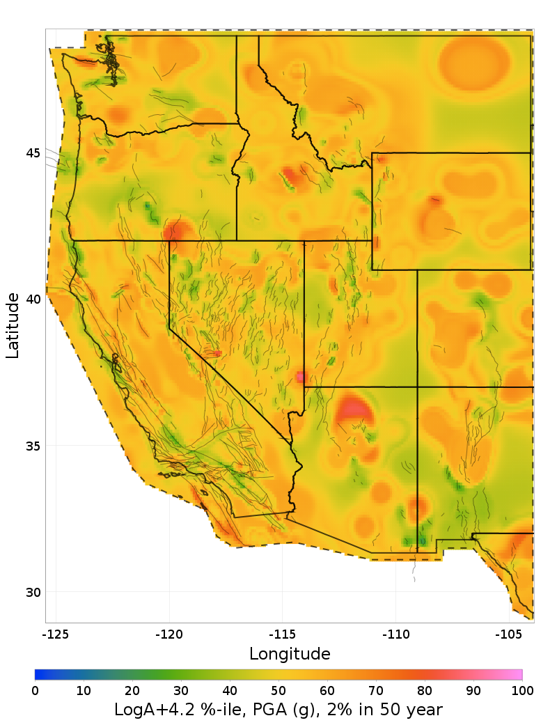 Percentile Map