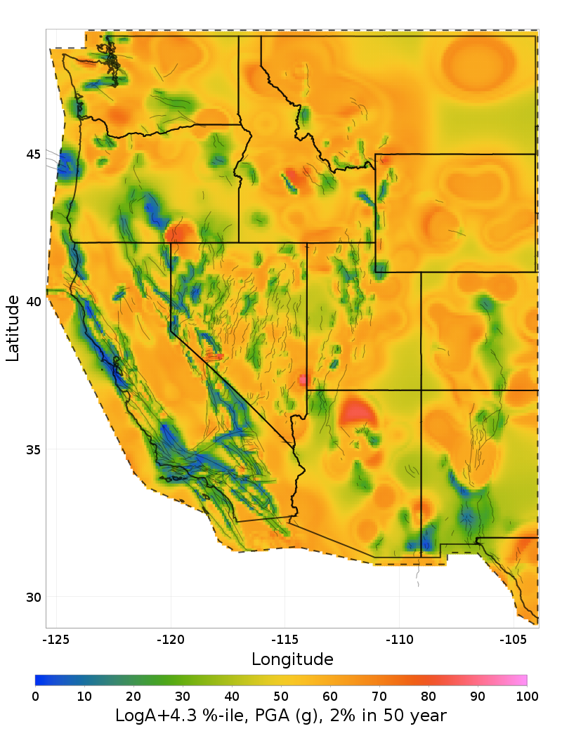 Percentile Map