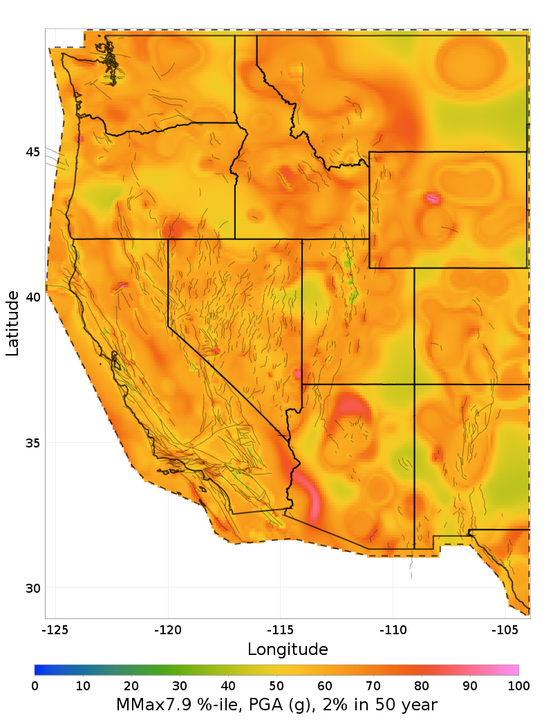 Percentile Map