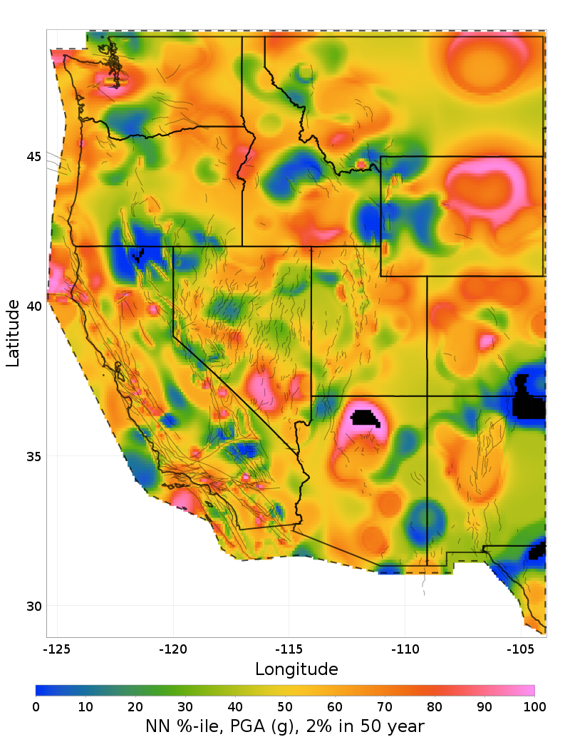 Percentile Map