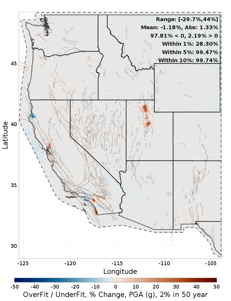 Difference Map