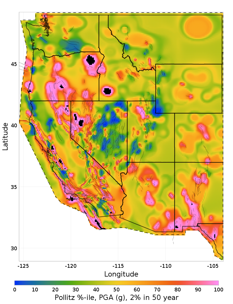 Percentile Map