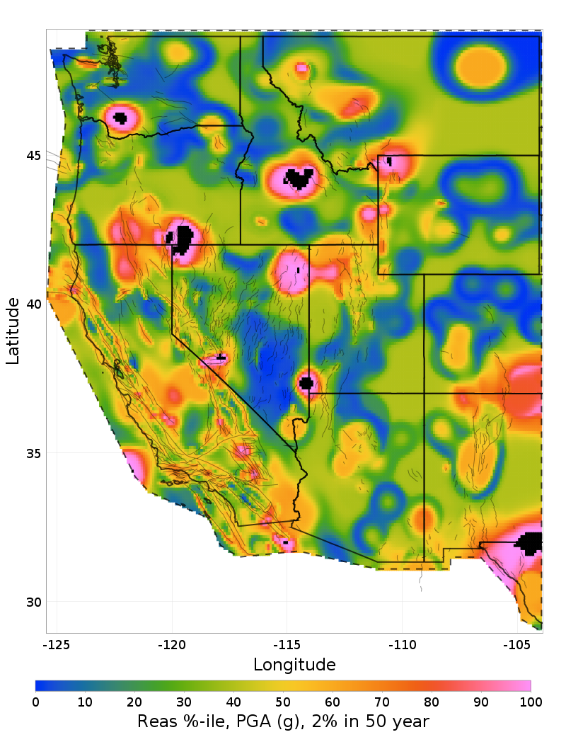 Percentile Map
