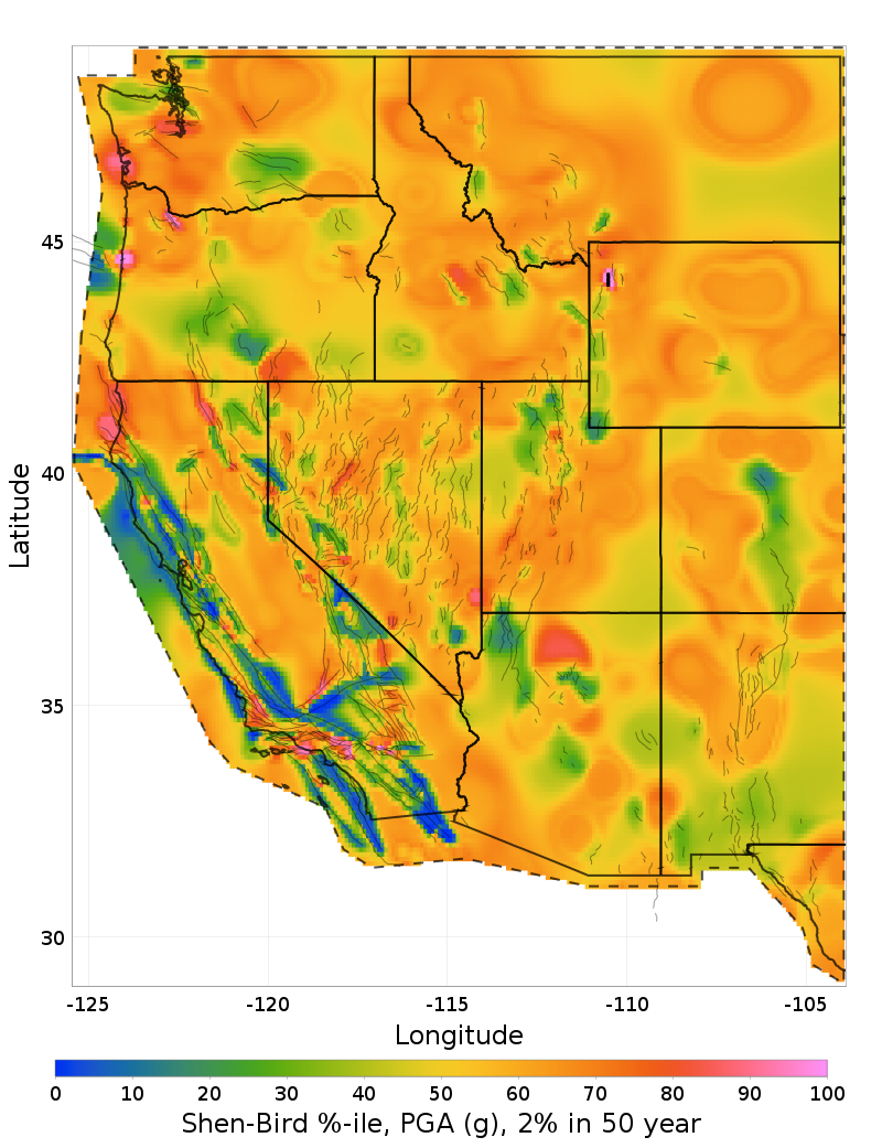 Percentile Map