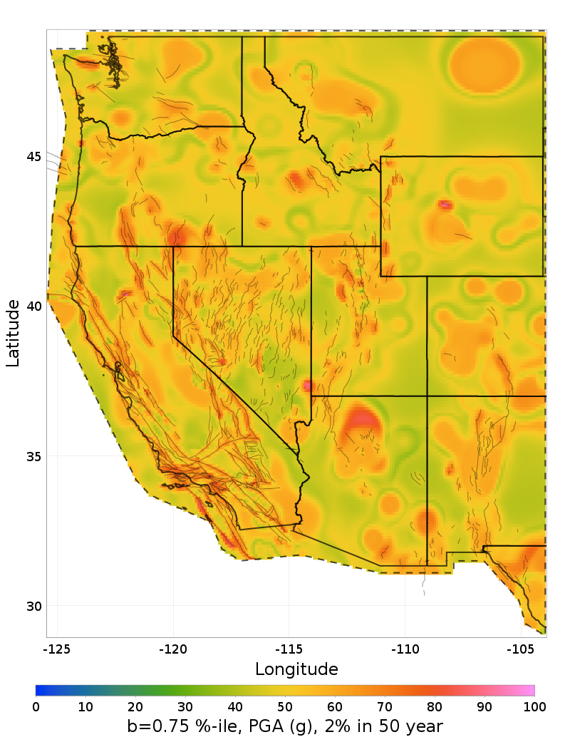 Percentile Map