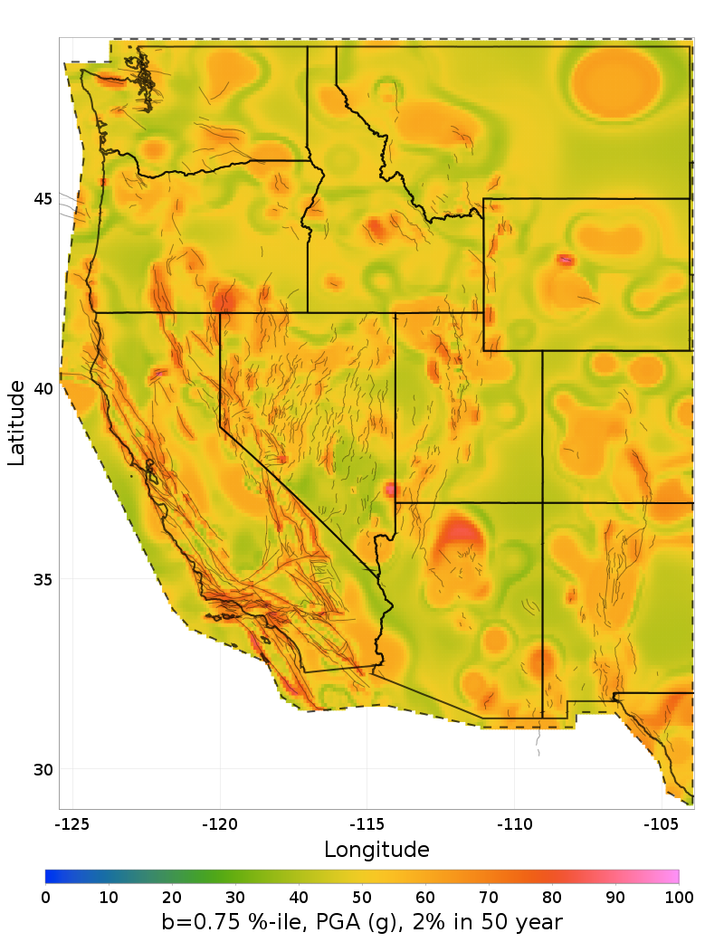 Percentile Map