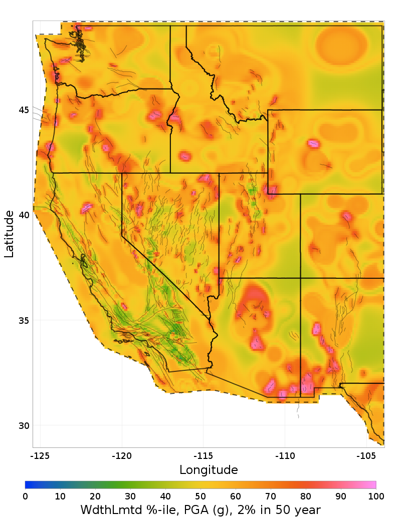 Percentile Map