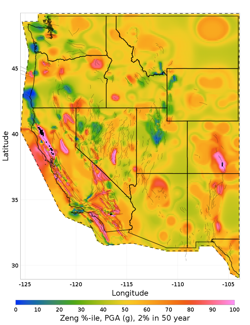 Percentile Map