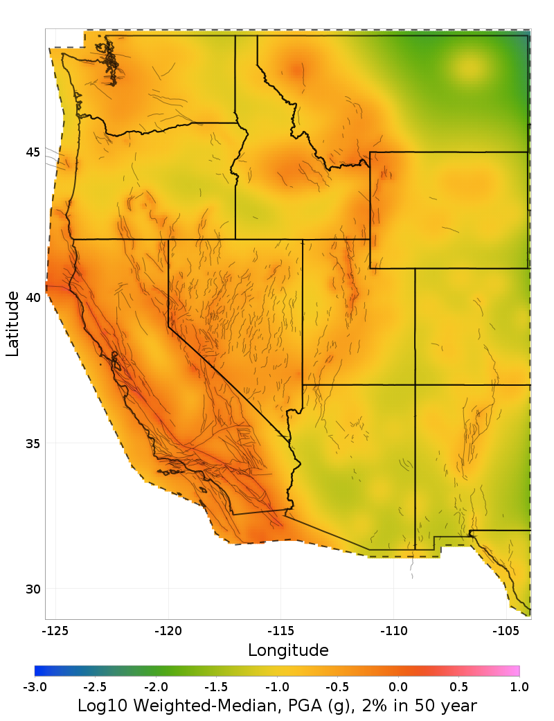 Median Map