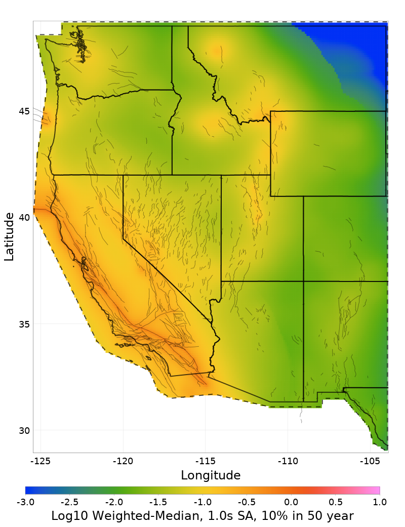 Median Map