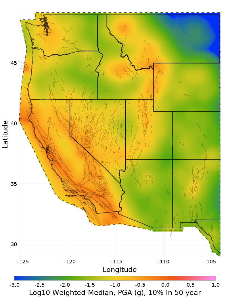 Median Map