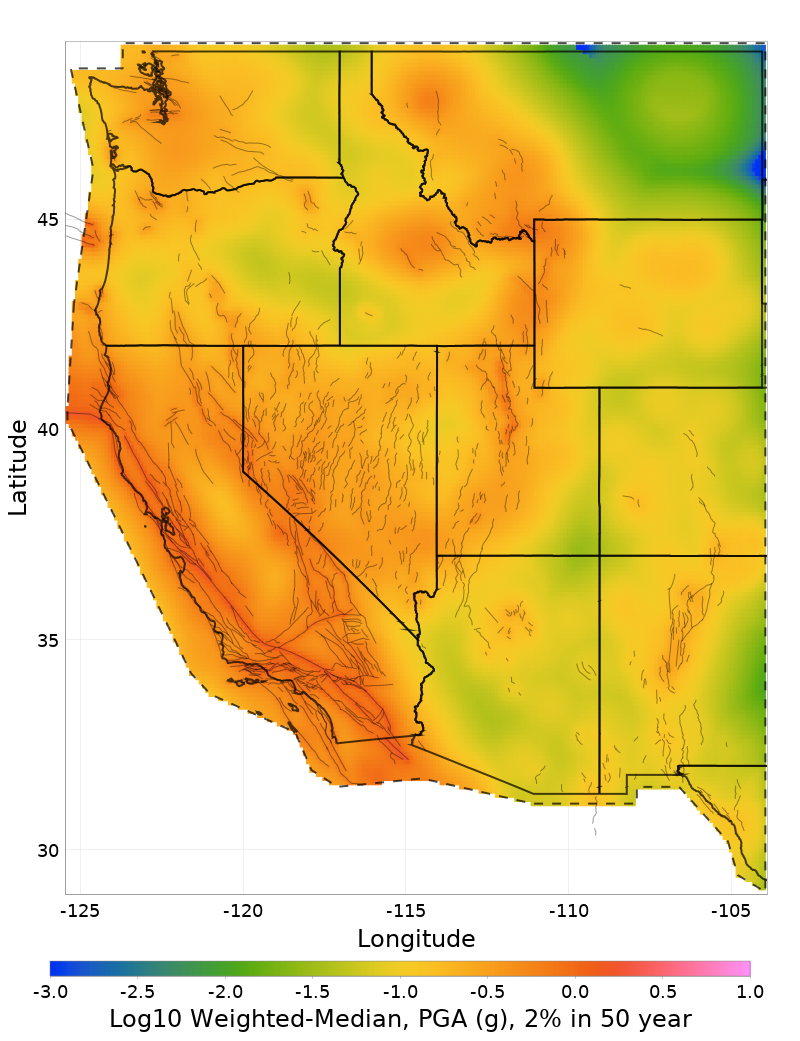 Median Map