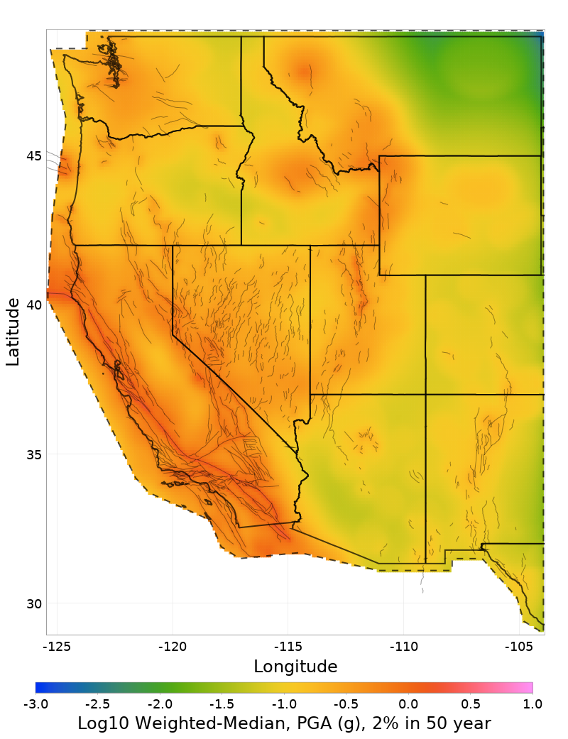Median Map