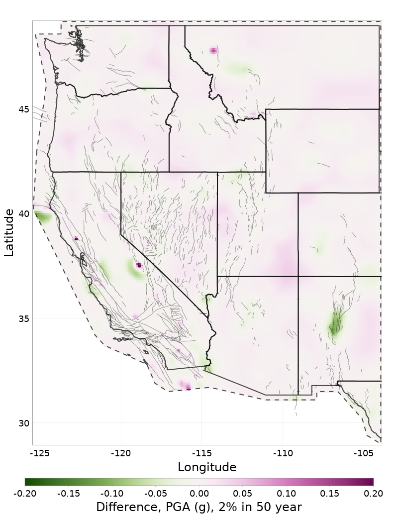 Difference Map