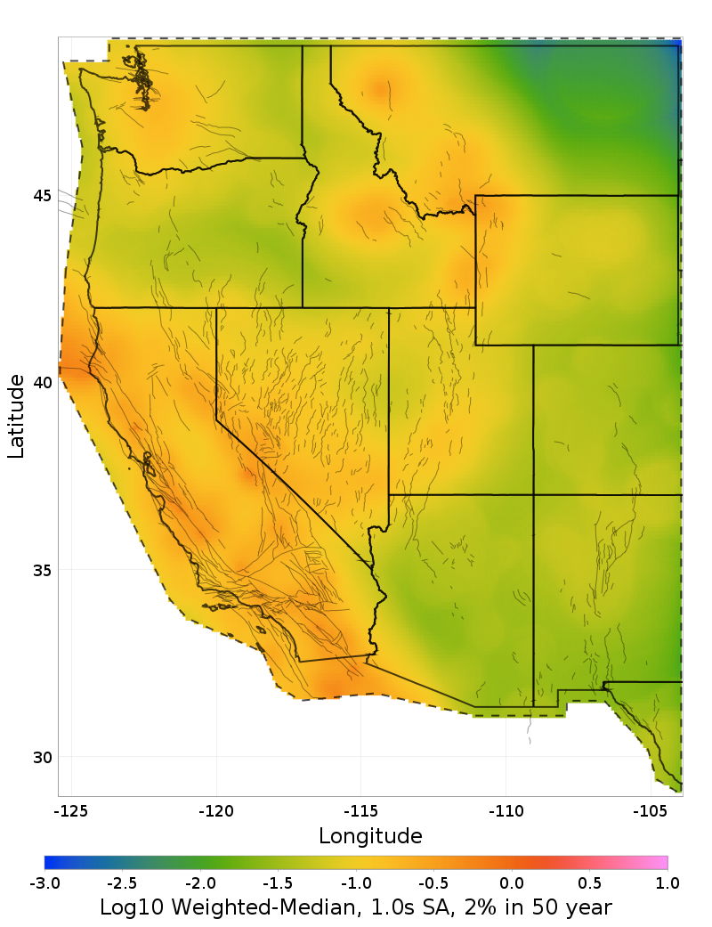 Median Map