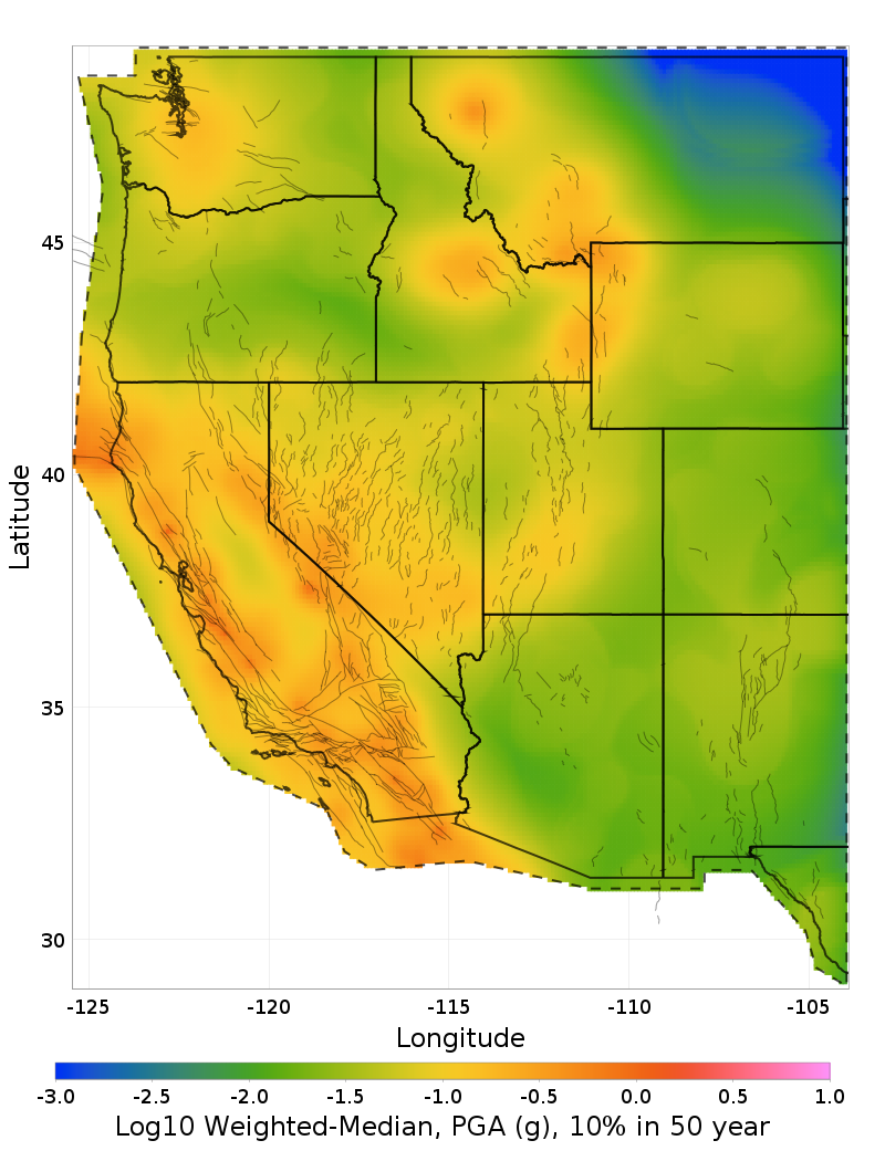 Median Map