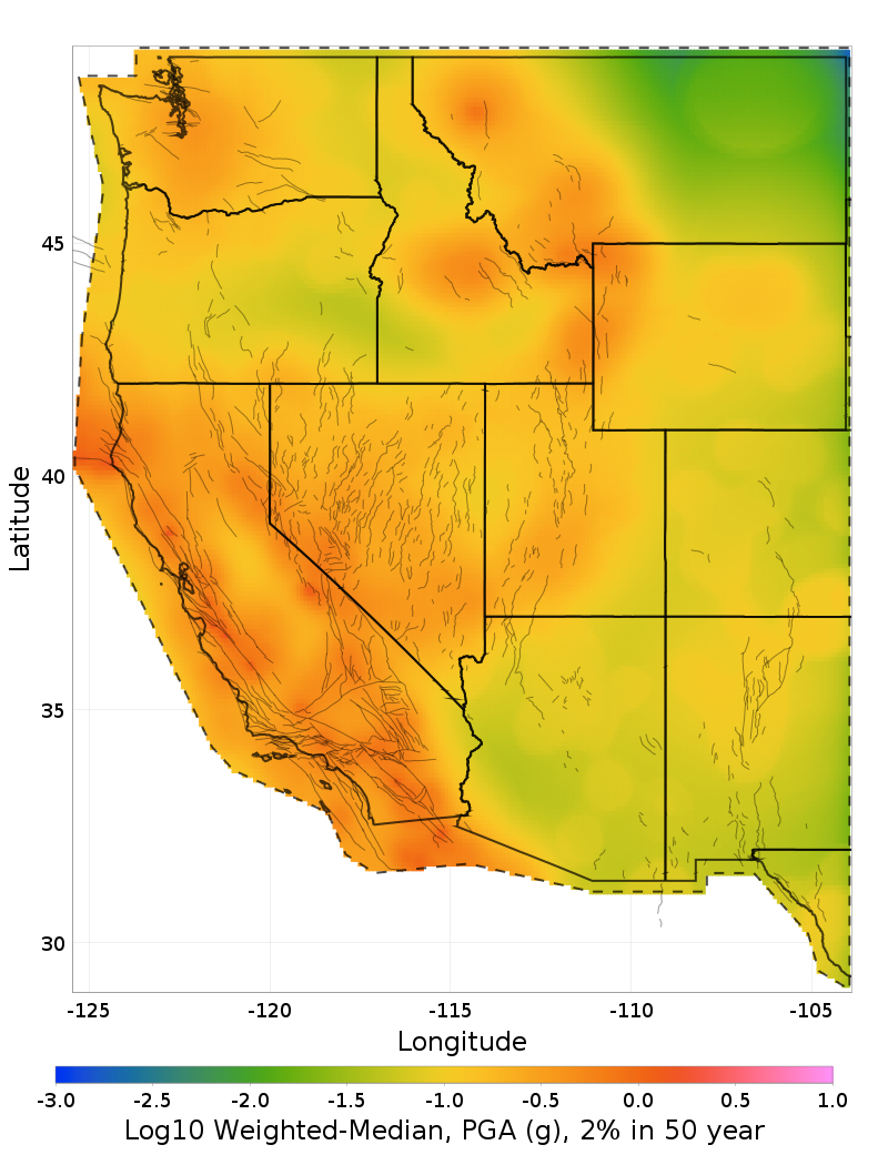 Median Map